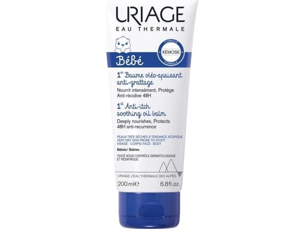 URIAGE_Bebe 1st Anti-Itch rauhoittava öljypalsami 200ml