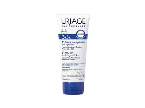 URIAGE_Bebe 1st Anti-Itch rauhoittava öljypalsami 200ml