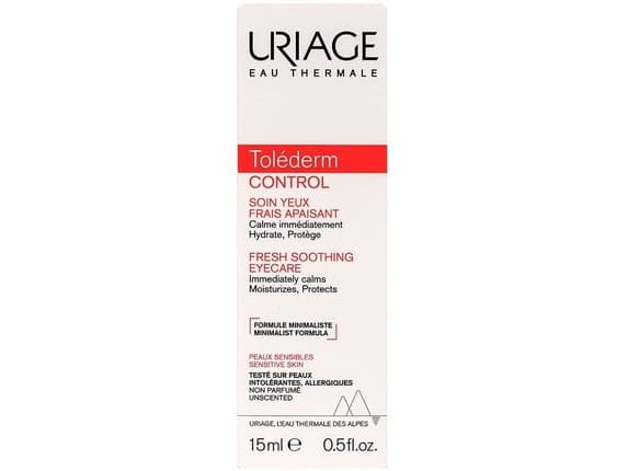 URIAGE_Tolederm Fresh Soothing Eyecare kosteuttava silmänympärysvoide 15ml