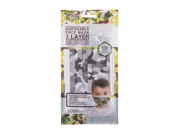 Trendy Camo (K,3 pcs)