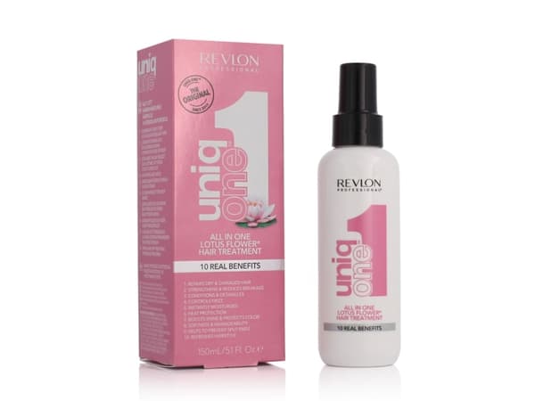 REVLON PROFESSIONAL_Uniq One All In One Lotus Flower Hair Treatment 10 Real Benefits spray hair mask 150ml