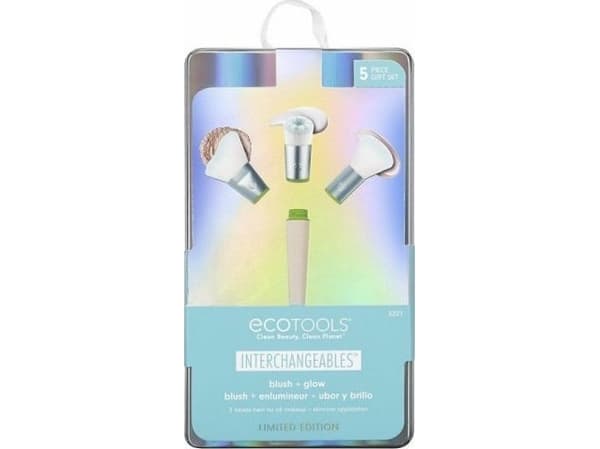 EcoTools  Pędzli do Makijażu Interchangables Blush + Glow (5 pcs)