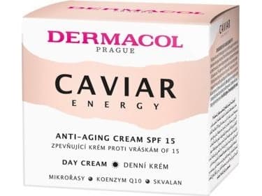 Caviar Energy Cream SPF 15 Denni Plissékrem