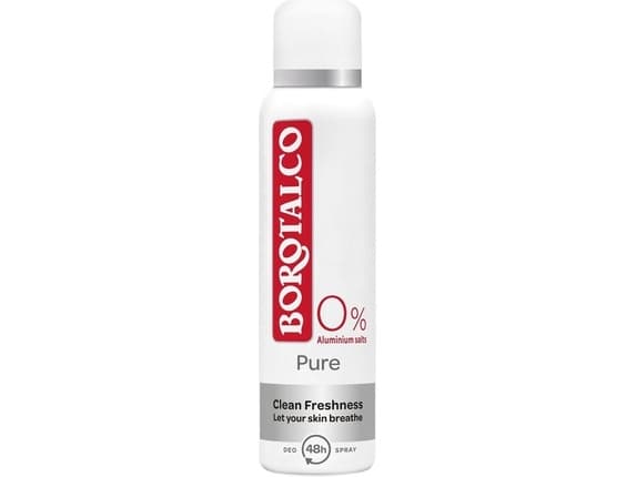 Talkum Pure Clean Unisex Aerosol Deodorant 150 Ml