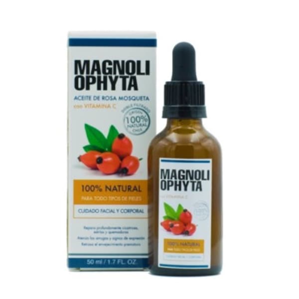 Magnoliophyta Rosehip Oil With Vitamin C 50 ml