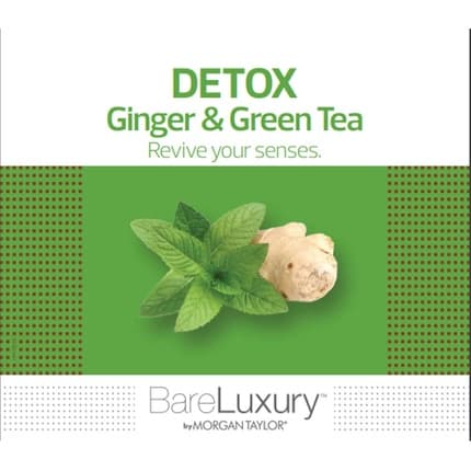 Morgan Taylor - Bareluxury - Hand & Body Lotion - Ginger & Green Tea - Detox - 8