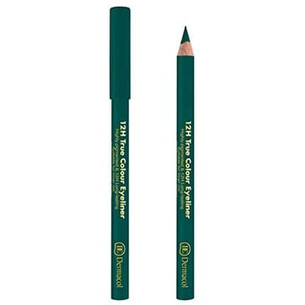 DERMACOL 12H True Colour Eyeliner trwa a kredka do oczu 5 Green