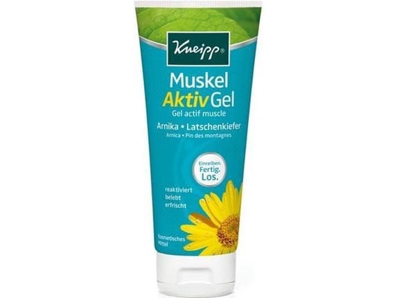 Kneipp Forfriskende massasjegel med arnicaekstrakt Kneipp Muskel Aktiv, 200ml