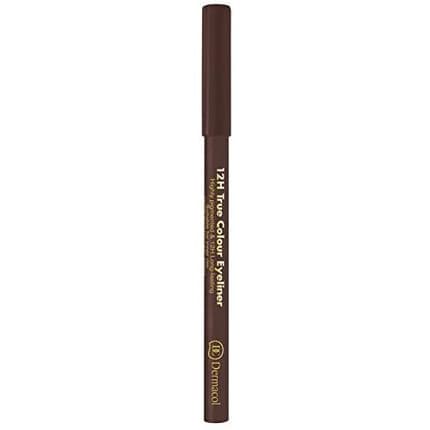 Dermacol 12H True Colour Eyeliner N 6 Dark Brown