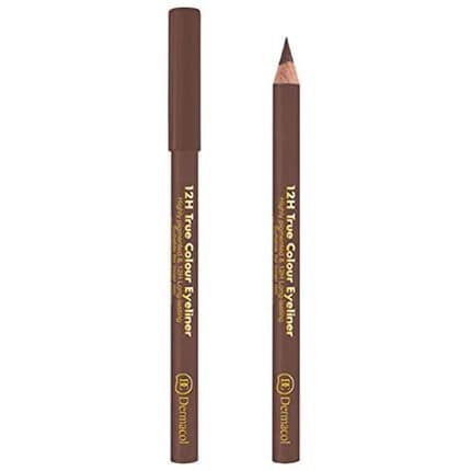 Dermacol 12H True Colour Eyeliner N 4 Light Brown