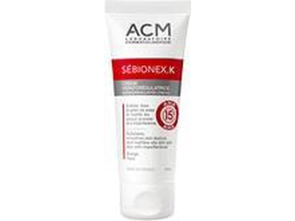 AHA syrer SA c bionex K Keratoregulating Cream KeratoregulaAnA krA c m på problematisk pleAY og innhold