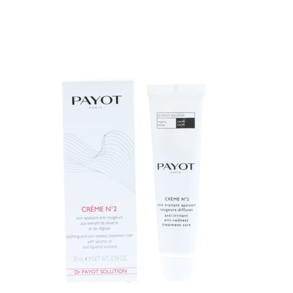 PAYOT CREME NO2 SOOTHING AND ANTI REDNESS TREATMENT CARE 30ML