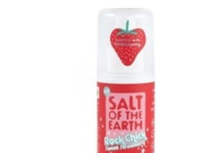 Natural Deodorant Spray Rock Chick Sweet Strawberry ( Natura l Deodorant) 100 ml