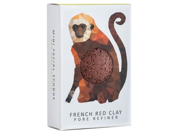 Konjac Konjac, Rainforest Monkey, Makeup Sponge For Women