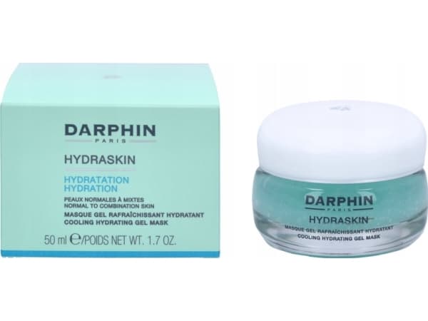 Darphin Darphin, HydraSkin - Cooling Hydrating, Replenish Moisture/ Plump & Awaken Fatigued Skin, Gel Mask, For Face, 50 ml For Women