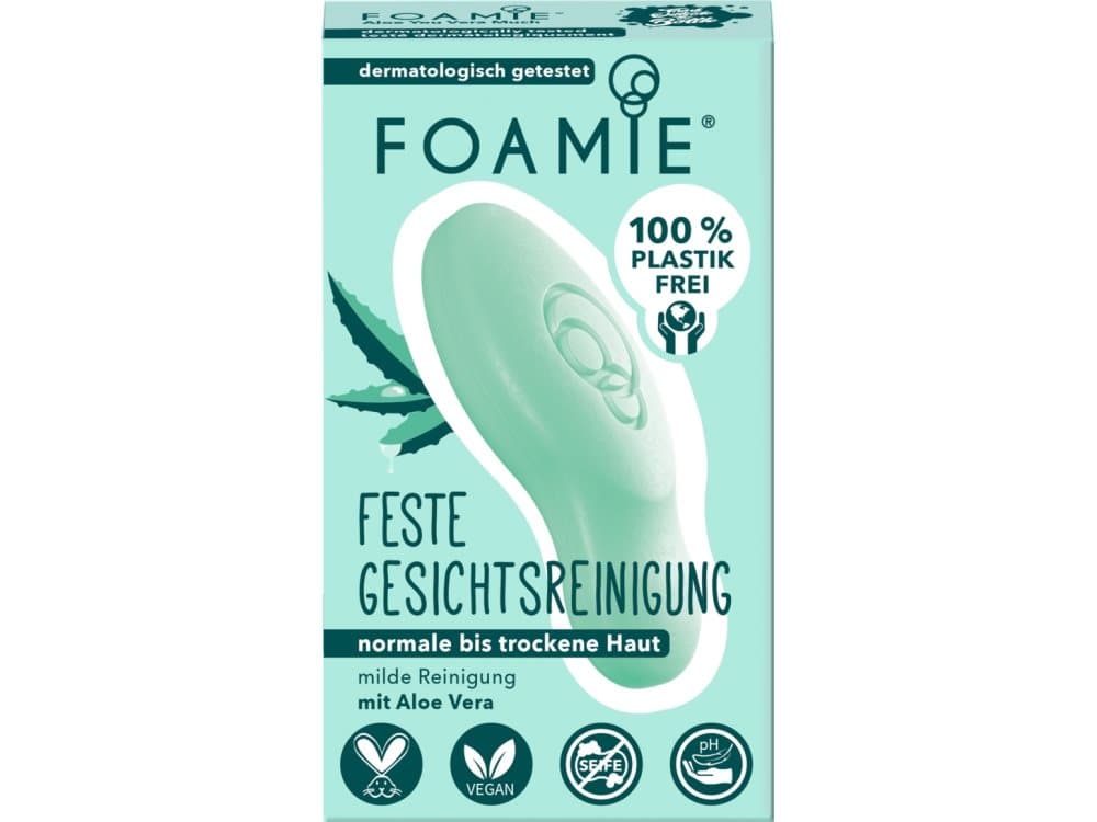 Foamy Aloe Vera Much Ten Normal Dry Skin Soap 60gr