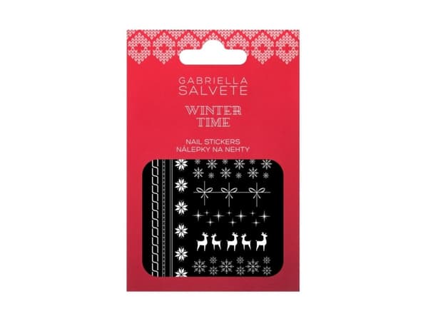 Winter Time Nail Art Stickers (W,1 pc)