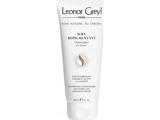 Tinting conditioner Leonor Greyl Soin Repigmentant Icy Brown, Alle hårtyper, 200ml