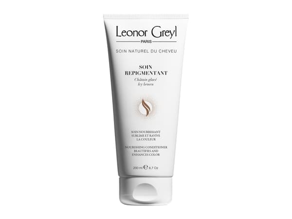 Tinting conditioner Leonor Greyl Soin Repigmentant Icy Brown, Alle hårtyper, 200ml