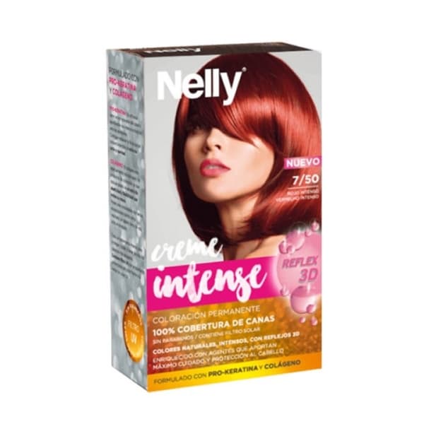 Nelly Creme Intense Tint 750 Intense Red