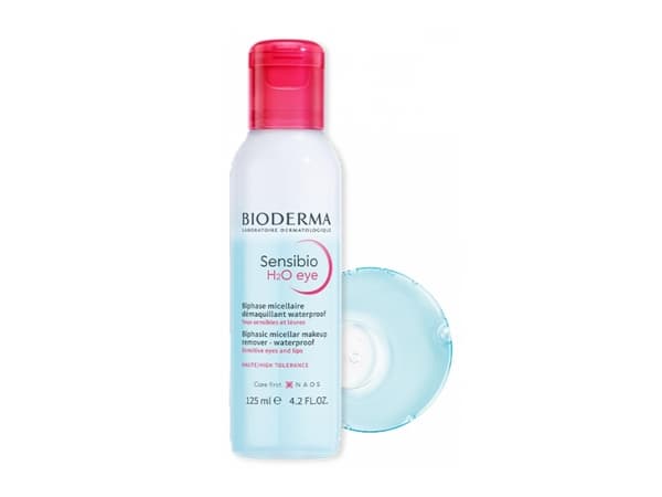 Sensibio H2o Eye Solution Micelar Desmaquillante Ojos 125 Ml
