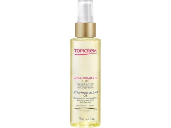 TOPICREM_Ultra-Moisturizing Oil ultra-fuktighetsgivende hårolje 125ml