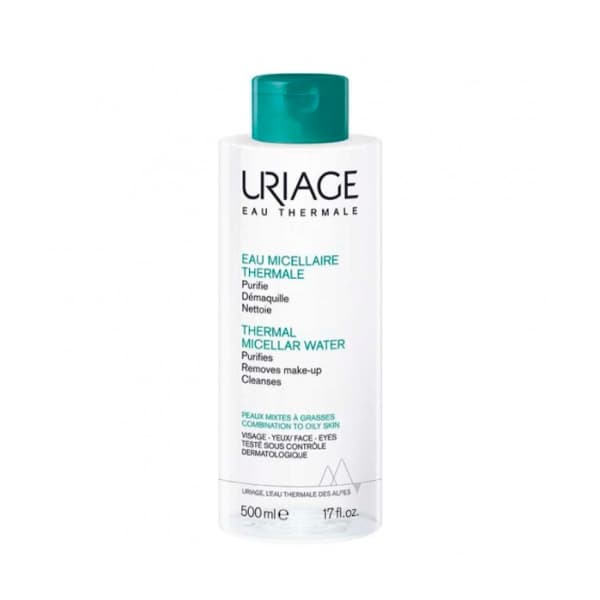 Uriage Thermal Micellar Water For Oily And Combination Skin 500ml
