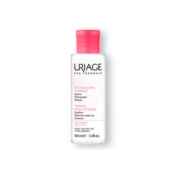 Uriage Thermal Micellar Water For Sensitive Skin Redness 100ml