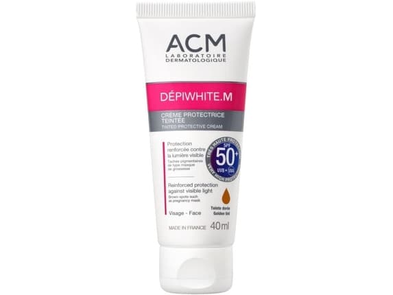 (Tinted Protective Cream) SPF 50+ Dépiwhite M (Tinted Protective Cream) 40 ml
