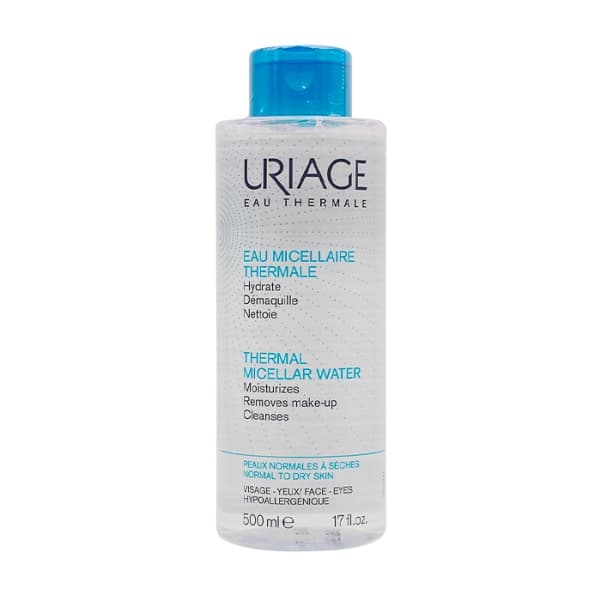 Uriage Thermal Micellar Water Normal Dry Skin 500ml