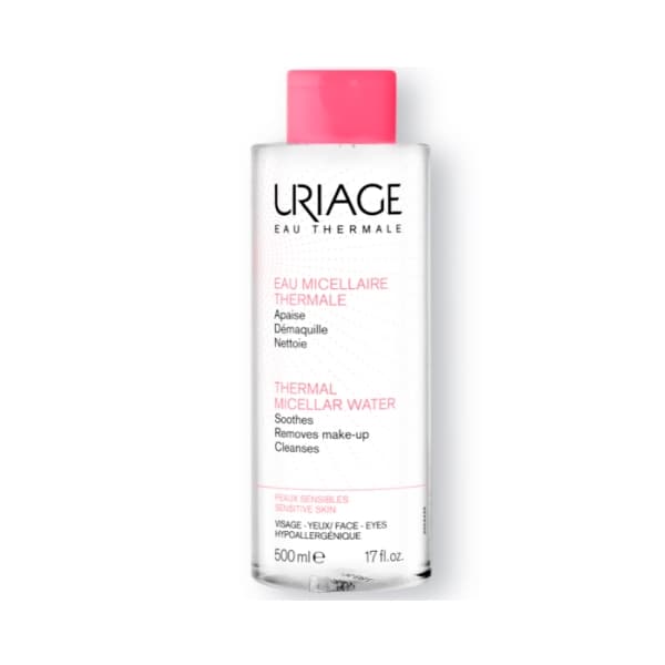 Uriage Thermal Micellar Water For Sensitive Skin Redness 500ml