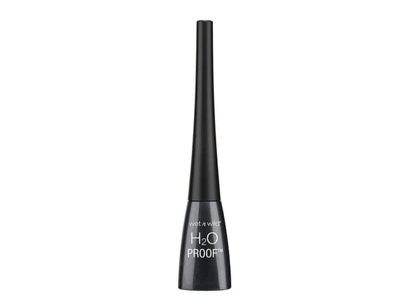 Wet n Wild Wet n Wild H2Oproof Liquid Eyeliner vedenkestävä eyeliner w płynie Musta 5ml