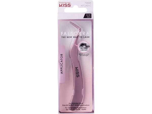 Applicator for easy application of Falscar false eyelashes