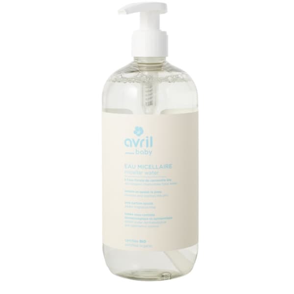 Avril Micellar Water Baby 500ml Certified Organic
