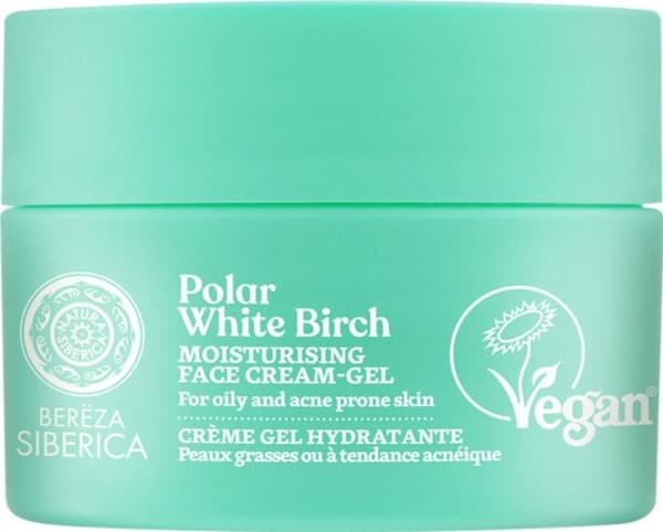 Natura Siberica Bereza Polar White Birch kasvovoide 50ml