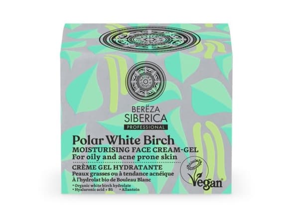 Natura Siberica Bereza Polar White Birch Facial Gel Cream 50ml