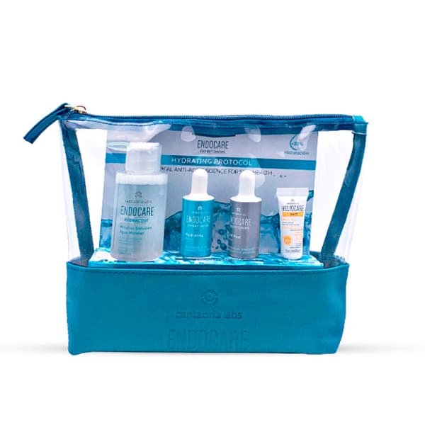 Endocare Pack Expert Drops Protocol 10ml Hydroactive Micellar Water 100ml Heliocare 360ao Water 5ml