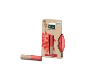 Natural Colored Lip Balm Red BarevnA12 balzA m na rty