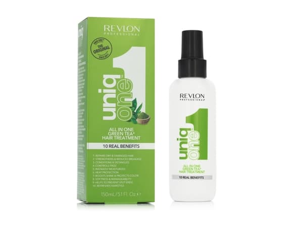 Revlon Uniq One Green Tea Hair Treatment - Dame - 150 ml