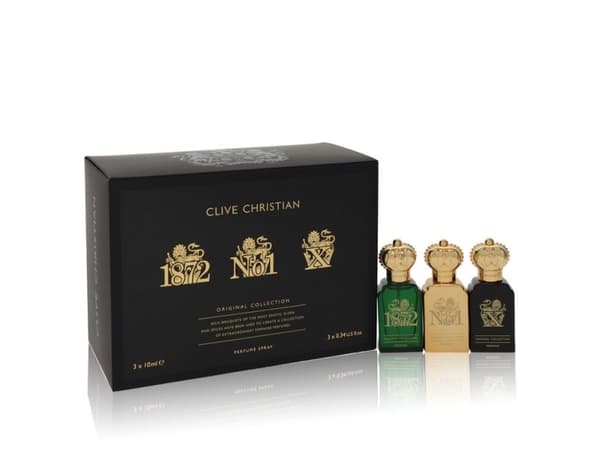 Bvlgari Clive Christian X Travel Set Includes Clive Christian 1872 Feminine Clive Christian No 1 Feminine Clive Christian X Feminine All In 34 Oz Pur