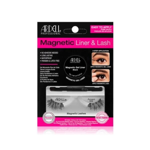 Ardell Magnetic Liner Lash False Eyelashes Accent 002