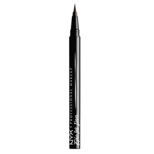 Nyx Epic Ink Liner Eyeliner Waterproof Eyeliner Nyx Selected Epic Ink Liner Eyeliner Waterproof brown