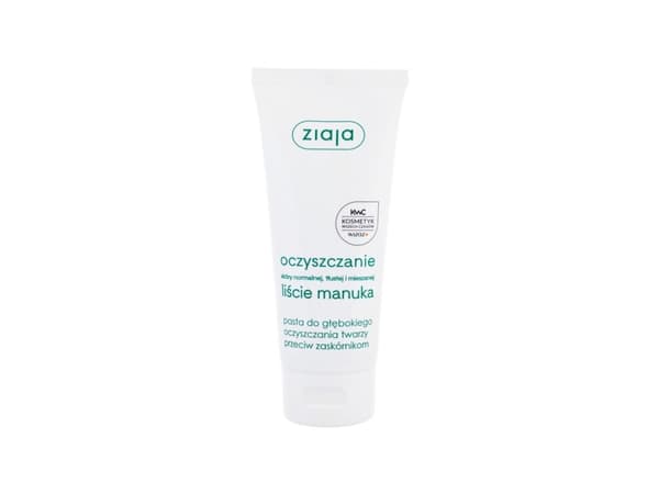 ZIAJA Li cie Manuka Cleansing Paste kasvojen puhdistukseen epäpuhtauksia vastaan 75ml