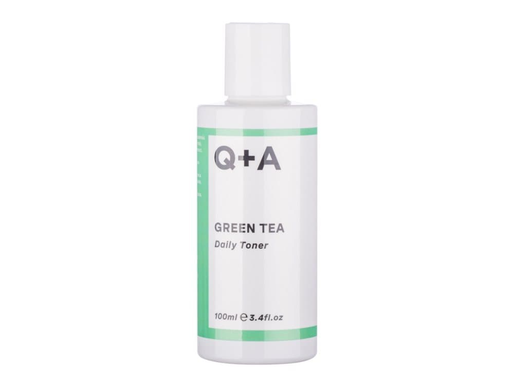 Q+A Green Tea Daily Toner, 100ml