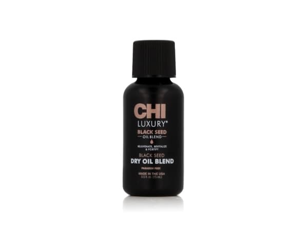 CHI Luxury Black Seed Oil Dry Oil DryA12-öljy kaikille hiustyypeille