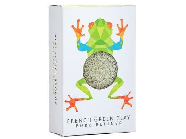 Konjac Konjac, Rainforest French, Makeup Sponge For Women