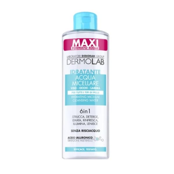 Dermolab Hydrating Micellar Cleansing Water 6 in 1 400ml