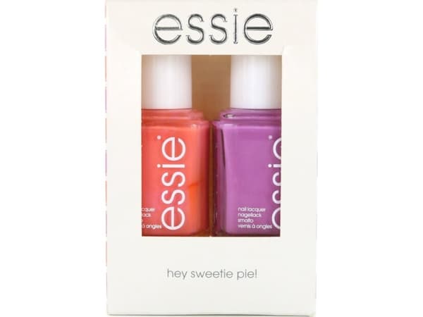 Essie Hey Sweetie Pie! Set Essie: Nail Enamel, Vegan, Glossy Shine Finish, Nail Polish, 36, Splash Of Grenadine, 13.5 ml + Nail Enamel, Vegan, Glossy