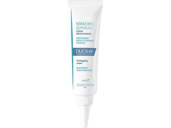 Ducray Keracnyl Glycolic Cream Avkalkingsmiddel