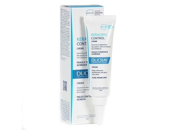 Ducray Keracnyl Glycolic Cream Avkalkingsmiddel
